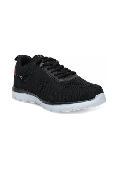 Best Of 652-26 Anorak Reset Anatomik Sneaker Siyah Beyaz 36-40 Siyah