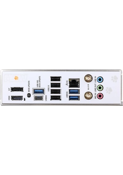 Colorful Colorfıre B850m-meow Wıfı7 V14 Amd Am5 Ddr5 8000mhz Matx Aaaa11clf0024