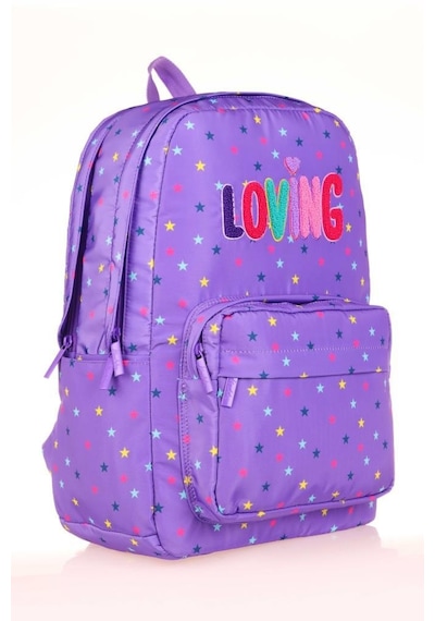 Kaukko Punch Sırt Çantası Purple K1735