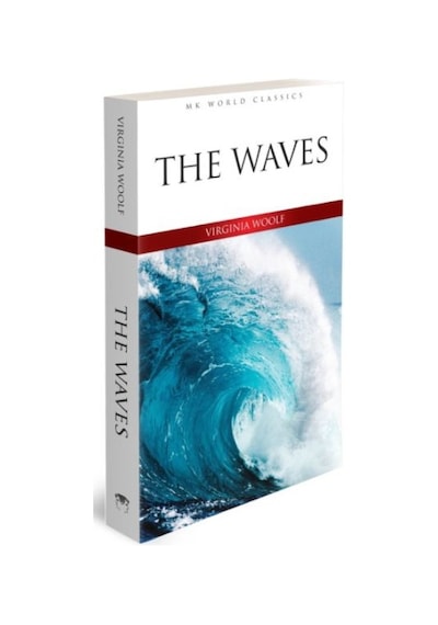 The Waves - İngilizce Klasik Roman - Yqbx-622063