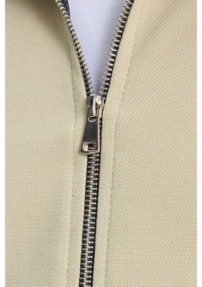 Tudors Erkek Slim Fit Dar Kesim Pamuklu Tam Fermuarlı Çift Cepli Dik Yaka Krem Sweatshirt Hırka-41890 Krem Tudors Erkek Slim Fit Dar Kesim Pamuklu Tam Fermuarlı Çift Cepli Dik Yaka Krem Sweatshirt Hırka-41890 Krem