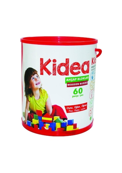 Ahşap Blok 60  Parça