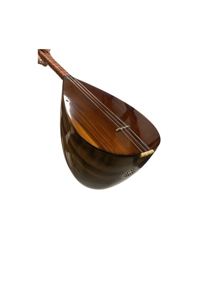 Yankı Yb-40cp Kısa Sap Bağlama Profesyonel Ceviz Saz Kılıf, Tel, Mızrap Hediyeli - 86972016239