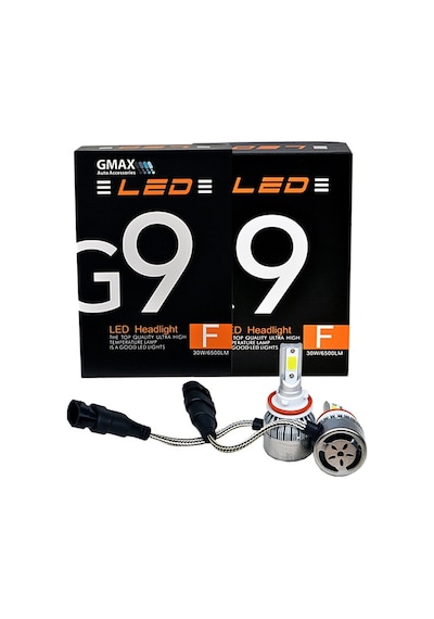 Gmax G9 9005 12V 30W Power Led Xenon 6000K Beyaz Far Ampulü GLZ00309413
