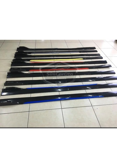 Üniversal Piano Black Kulaklı Flaplı Marşpiyel Lipi Bıçağı Siyah