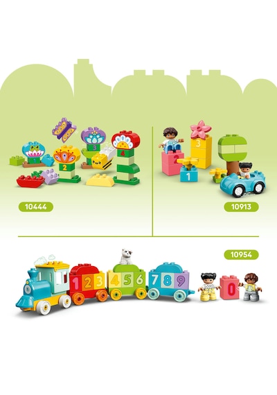 LEGO® DUPLO® Denge ve Dizme Ağacı 10440 - 18 Ay ve Üzeri Küçük Çocuklar için Eğitici Oyuncak Yapım Seti (27 Parça)
