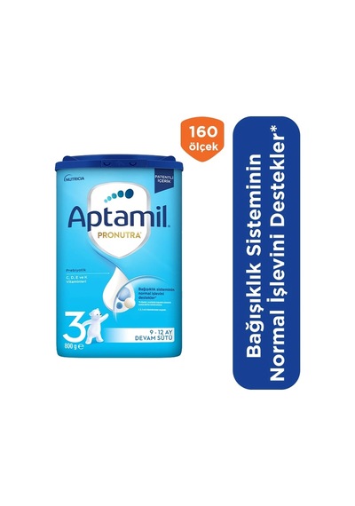 Mey İthalat Devam Sütü Maması No3 9-12 Ay 800 Gr