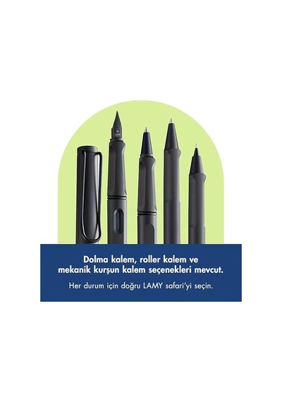 Lamy Safari Tukenmez Kalem Metal Klips Scarlet Diğer