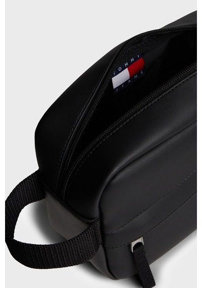 Tommy Hilfiger Tommy Jeans Bilek Askılı Aksesuar Çanta Erkek Çanta Am0am14634 Bds Siyah