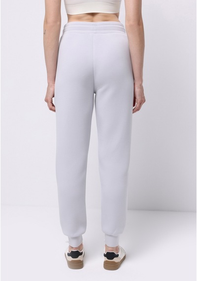 Colins Regular Fit Orta Bel Düz Kadın Gri Eşofman Altı Cl1075632 Q1.v1 Lgr Açık Gri