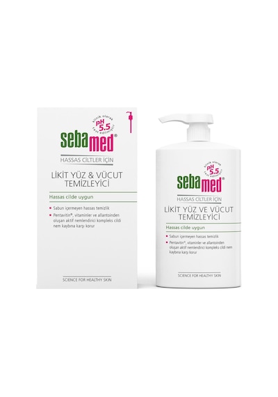 Sebamed Hassas Ciltler İçin Yüz & Vücut Temizleyici 300 Ml
