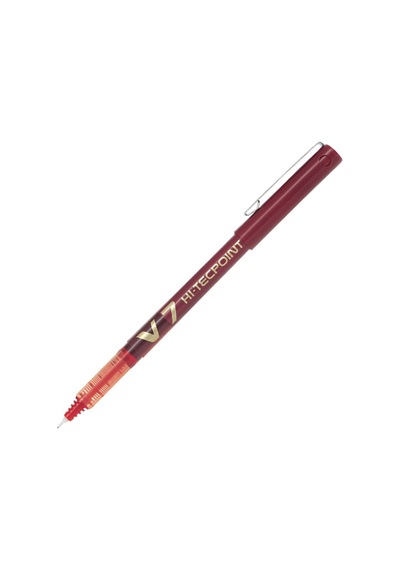 Pilot Roller Kalem Hi-Tecpoint İğne Uç 0.7 MM Kırmızı (12 adet) B