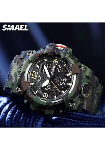 Dijital Ve Analog Erkek Kol Saati924940