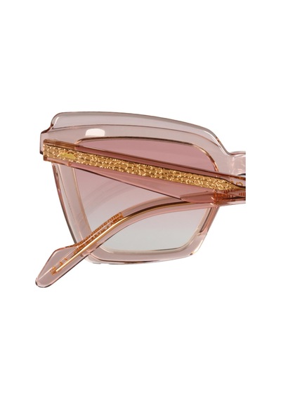 Original Vintage Sunglasses Gloss Gl 01 Pink 52 Kadın Güneş Gözlüğü