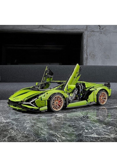 LEGO® Technic 42115 Lamborghini Sián Fkp 37 3696 Parça