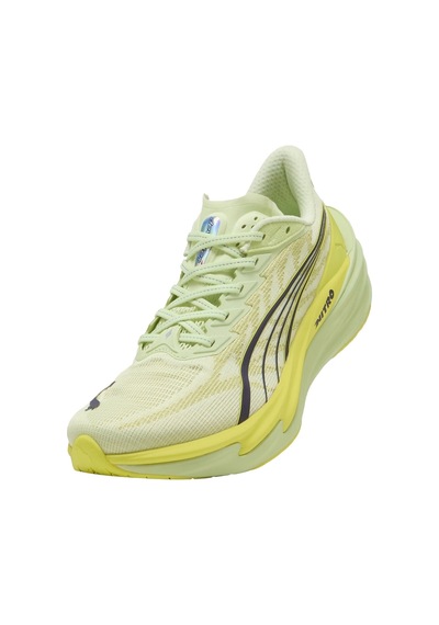 Puma Puma Deviate Nitro 4 Erkek Yeşil Yol Koşusu Ayakkabısı 3262 632106