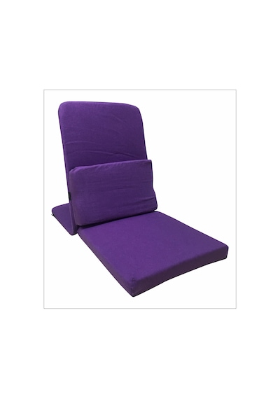 Backjack Xxl - Ilave Yer Minderli Ve Ayarlanabilir Yastıklı Mor