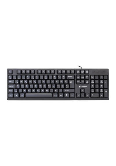 Trilogic KB103 Usb Kablolu Türkçe Q Klavye