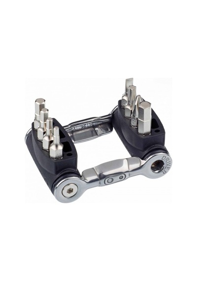 Crankbrothers B8 Alyen Seti Gri - Siyah
