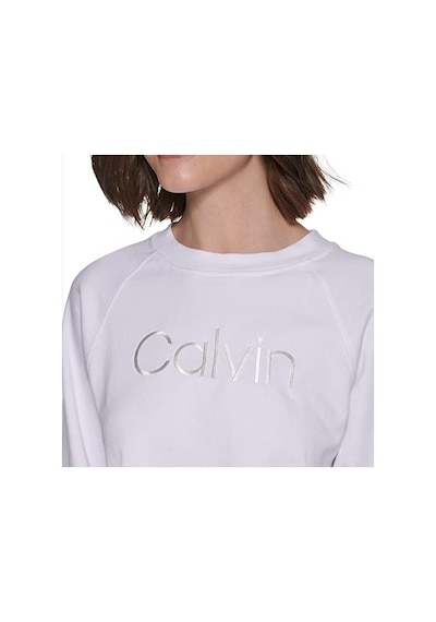 Calvin Klein CALVIN KLEIN KADIN SWEATSHIRT PF2T2063-WHT