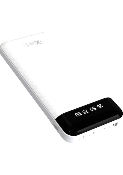 İxtech 10.000 Mah Powerbank Kablosuz Şarj Cihazı Beyaz Ix-pb025