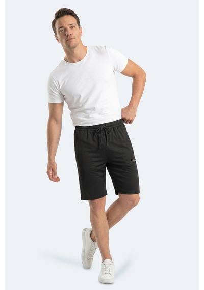 Slazenger Hyperactıve Erkek Siyah Şort