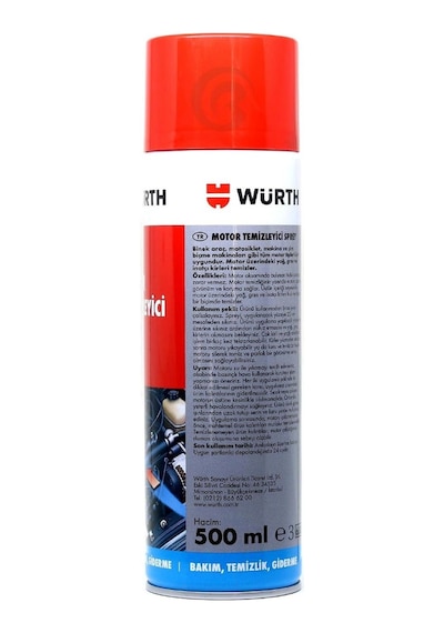 Hızlı Motor Temizleme Spreyi 500 Ml Würth