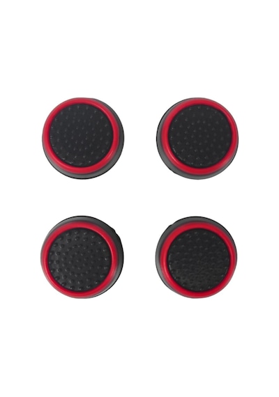 Ps4/ps5/xbox Analog Koruyucu 4lü Paket Siyah Kırmızı - Gp5-22