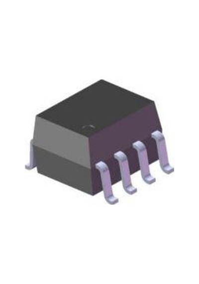 Eld207 Ta -v Smd Foto-transistör Çıkışlı Optokuplör Entegresi