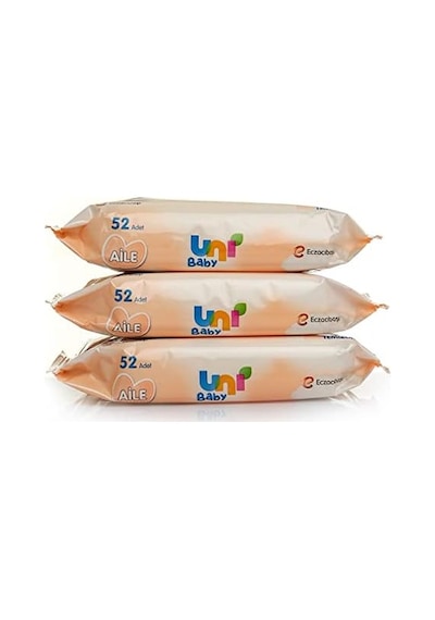 Aile Islak Mendil 3x52 156 Yaprak