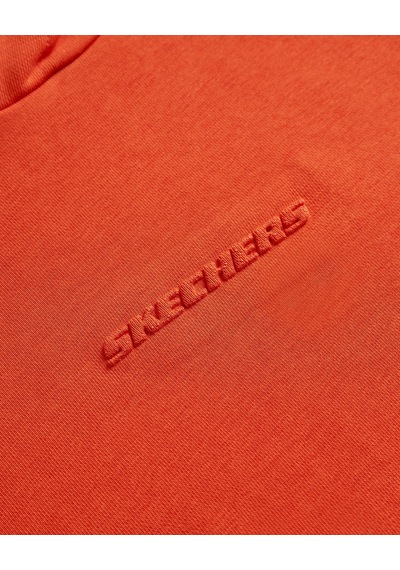 Skechers M Essential Hoodie Sweatshirt Erkek Turuncu Sweatshirt S242110-700 Turuncu