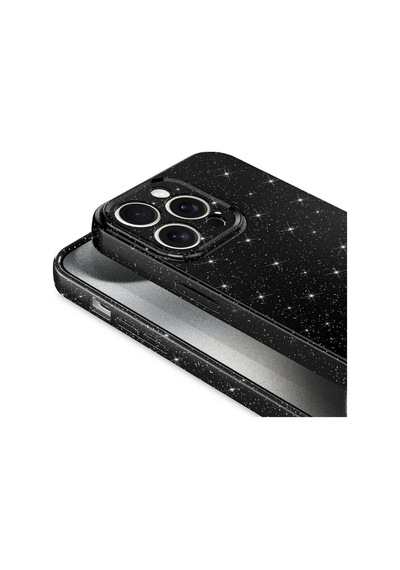 Apple Uyumlu iPhone 15 Pro Max Kamera Korumalı Simli Lüks Khl Koton Kılıf-turuncu