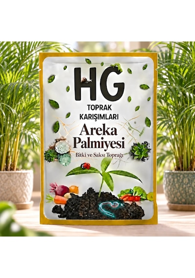 Hg Areka Palmiyesi Toprağı 10 L