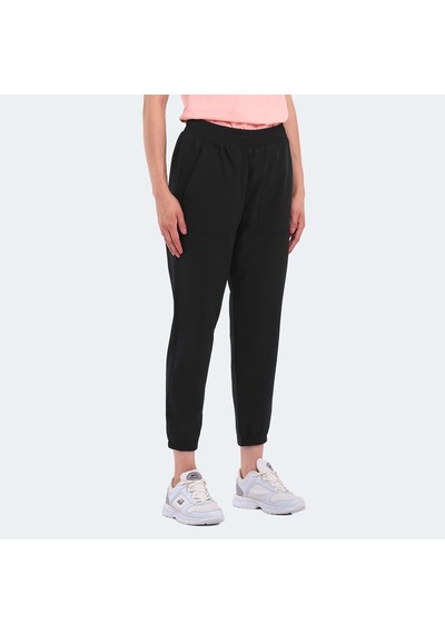 Slazenger RECIPE I Kadın Cepli Siyah Eşofman Altı