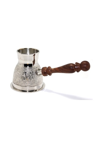 Pirinç Cezve 4'' İnç Model 6