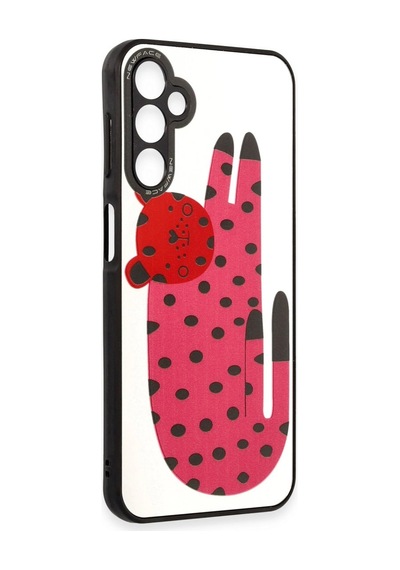 Samsung Galaxy Uyumlu  A14 4g Kılıf Mirror Desenli Kapak - Mirror - 12