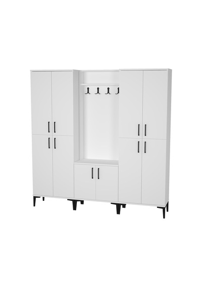 Kalenderdekor1 Kalender Dekor Rose-1-4-4 Rs01 Portmanto Vestiyer Ayakkabılık