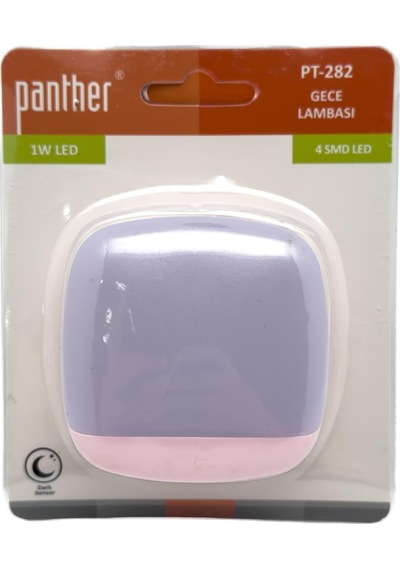 Panther Pt-282 Sensörlü Gece Lambası Çok Renkli