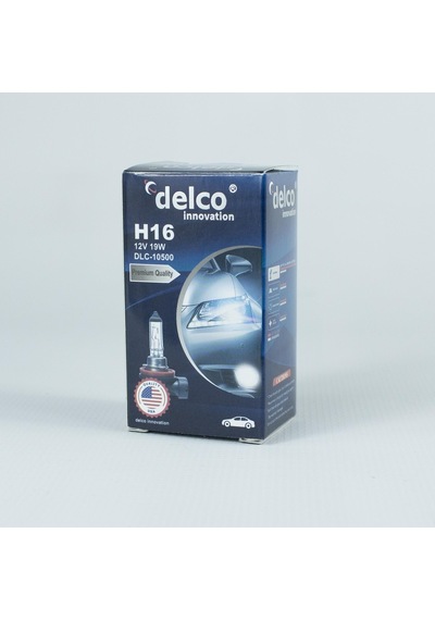 Delco U.s.a H16 Halogen Ampul 12 Volt 19w Pgj19-3 10 Adet