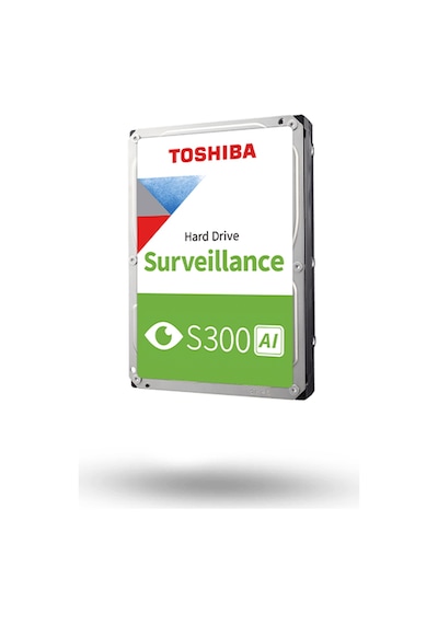 Toshıba S300 Aı, Mg10ada800e-v, 3.5&quot , 8tb 512mb, 7200 Rpm, 7/24 Güvenlik, Data Center, Nas, Server, Hdd Türkiye Distribütörü