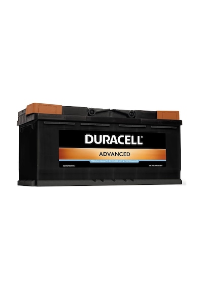 Duracell Da100 12v 100ah 820a Advanced Akü Üretim Tarihi:2025
