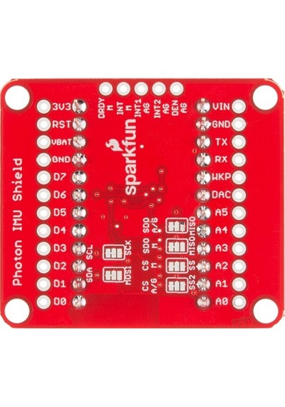 Robotistan-Sparkfun Photon Imu Shield