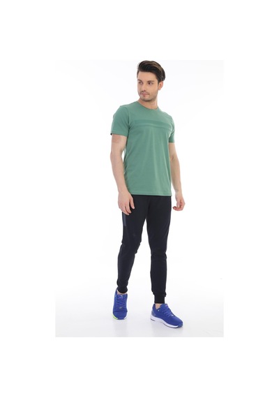 Maraton Sportswear Regular Erkek Ribana Paça Basic Lacivert Eşofman Altı 21014-lacivert Lacivert