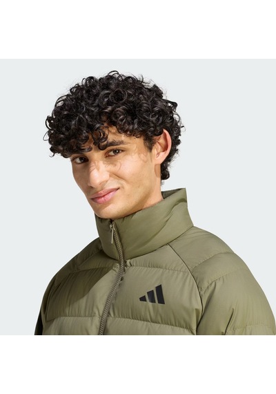 Adidas Essentials Yalıtımlı Erkek Mont Ks7698 Yeşil