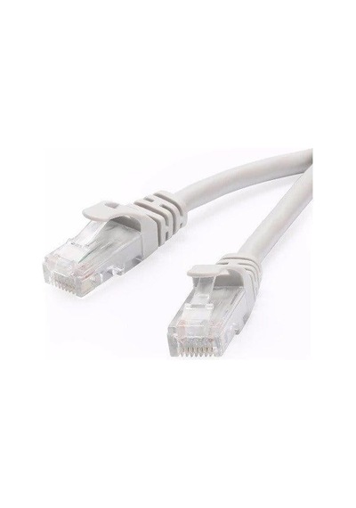 Ods 0.5metre Cat6 Utp Lszh Saf Bakır Gri Patch Kablo 20'li Paket