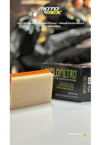 Bmw R 1250 Gs/adventure/rt Hfa7915 Motosiklet Hava Filtresi