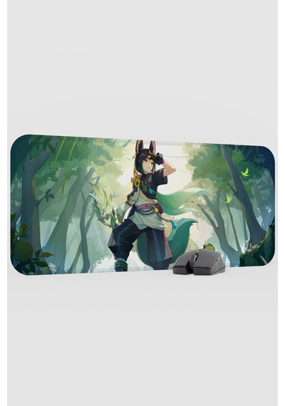 Tighnari Genshin Impact Anime Gacha V2 - 70x30 Xl Gaming Mouse Pad Fare Altlığı