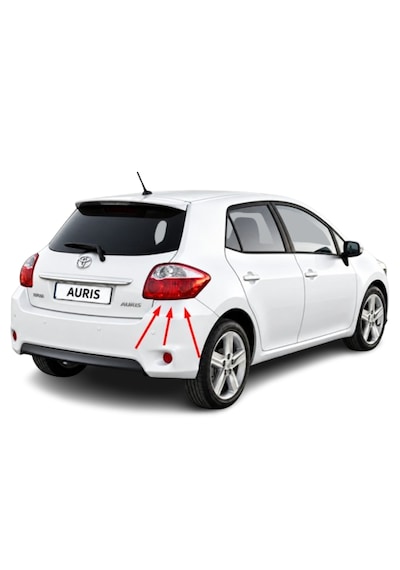 Toyota Aurıs 2010-2012 Arası Depo Sağ Ve Sol Stop Lambası Takım 81561-02550 / 81551-02550
