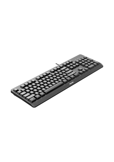 Philips Spk6207bl Usb Kablolu Türkçe Q Klavye Philips Spk6207bl Usb Kablolu Türkçe Q Klavye