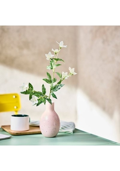 Ikea Smycka Yapay Çiçek, Beyaz, 60 Cm, İç-dış Mekan Lalegül
